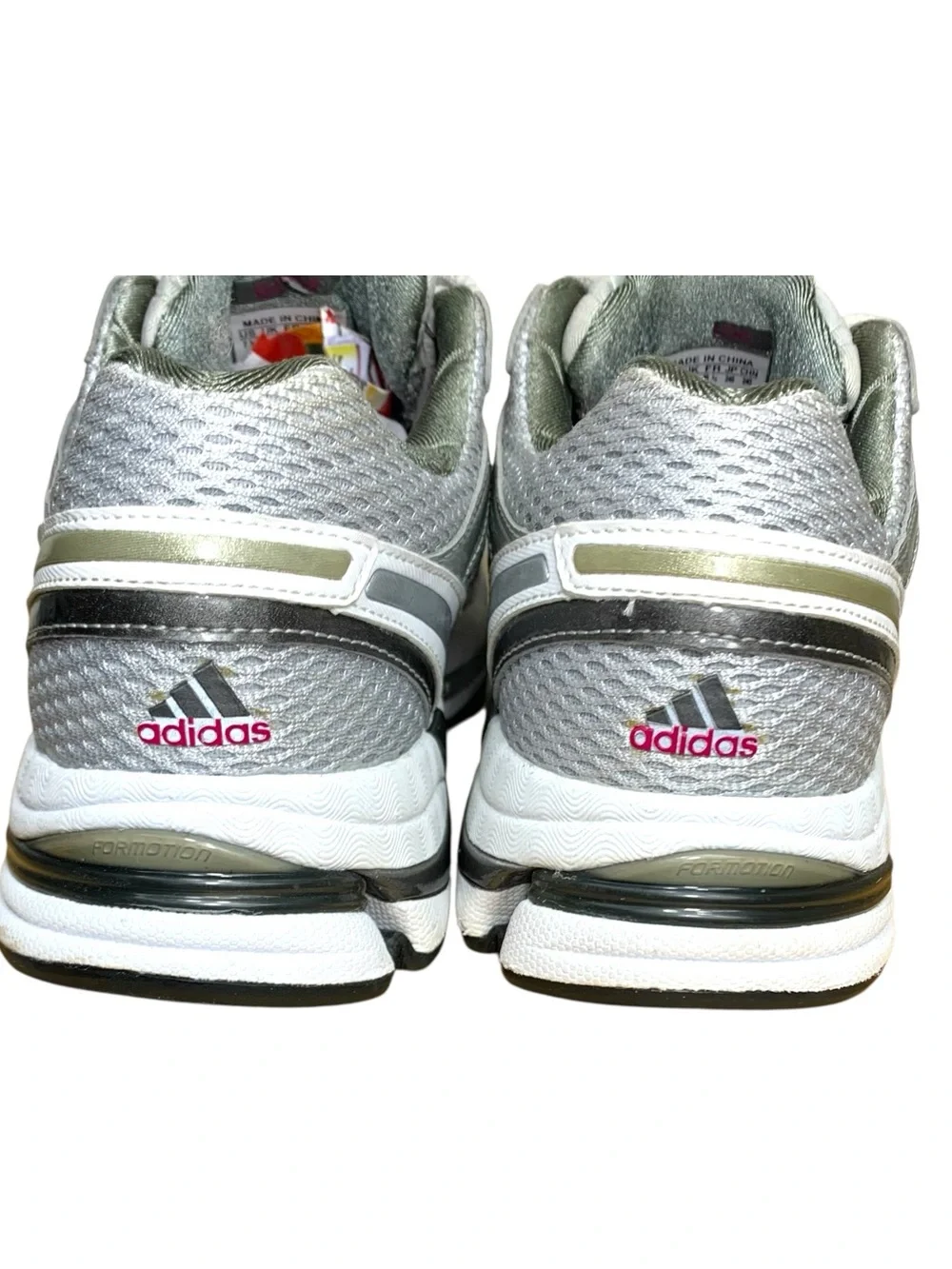adidas Supernova Running Shoes Gray Prink Adiprene Sz 7.5 Athletic Y2K - Picture 4 of 16